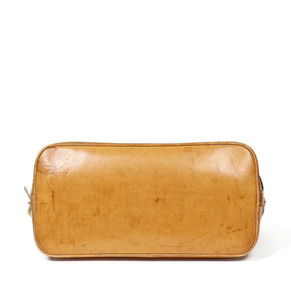 Louis Vuitton Alma MM in Brown Monogram Canvas - Picture 6 of 6